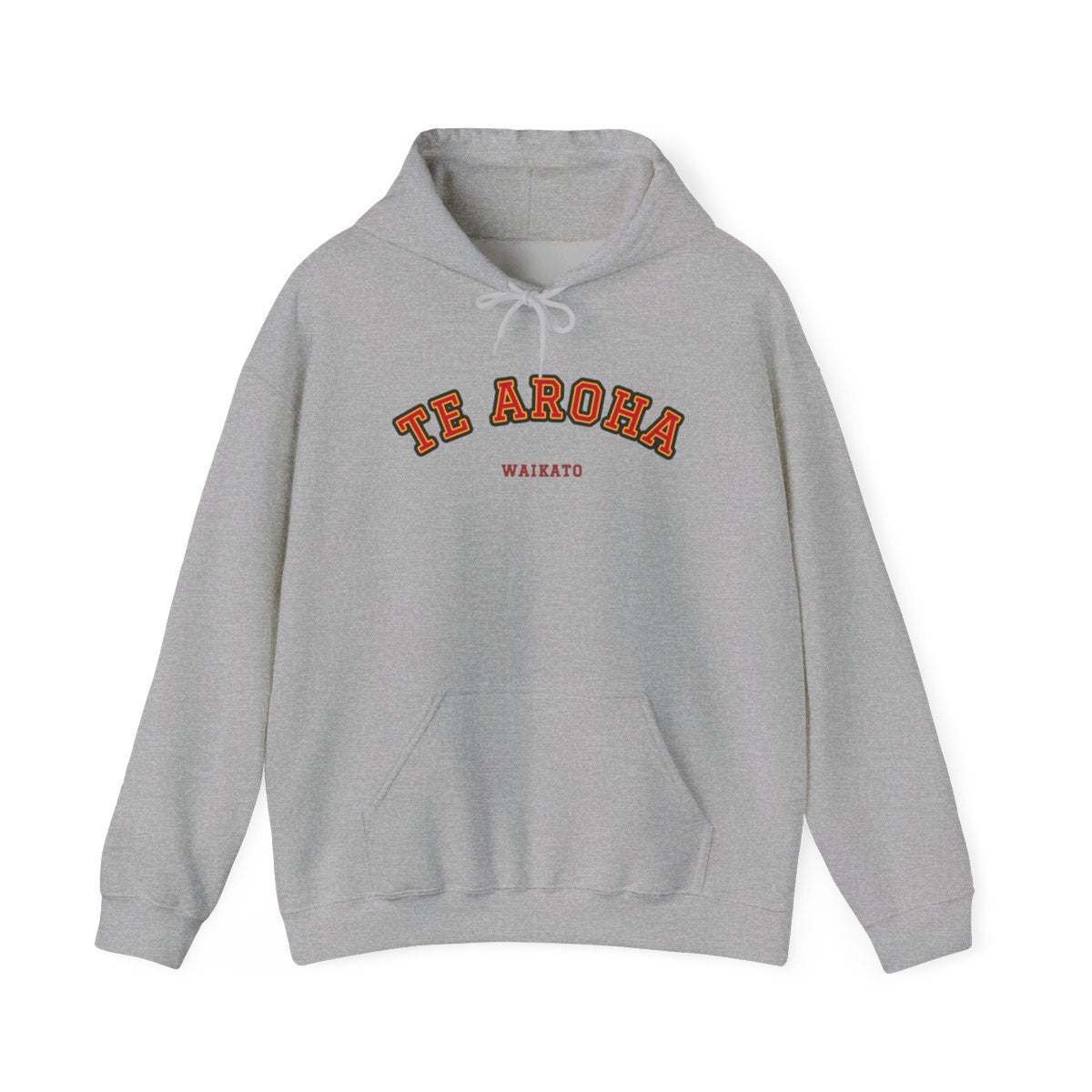 Hoodie — Sport Grey