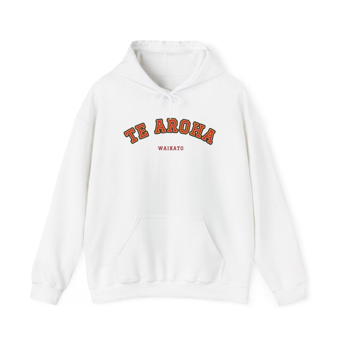 Hoodie — White