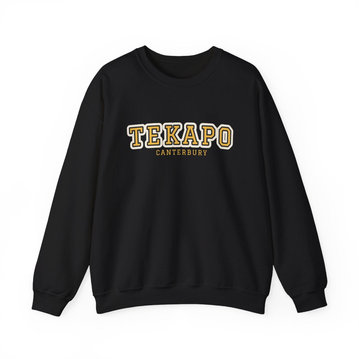 Crewneck — Black