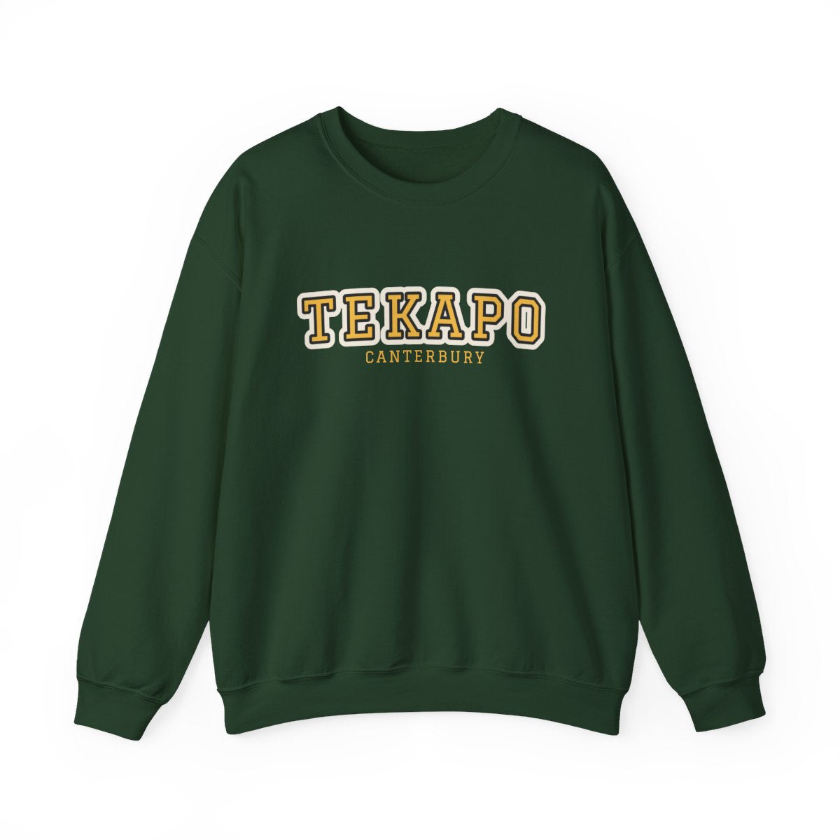 Crewneck — Forest Green
