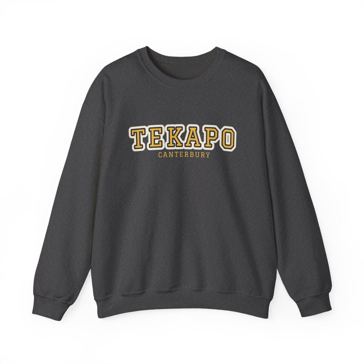 Crewneck — Dark Heather