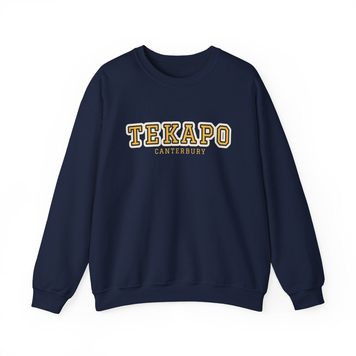 Crewneck — Navy