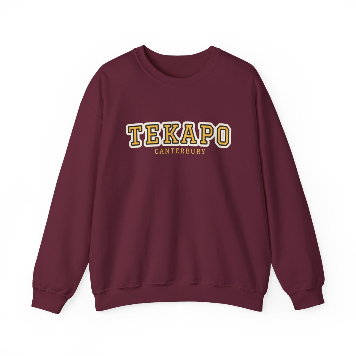 Crewneck — Maroon