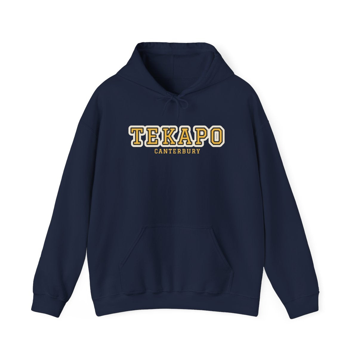 Hoodie — Navy