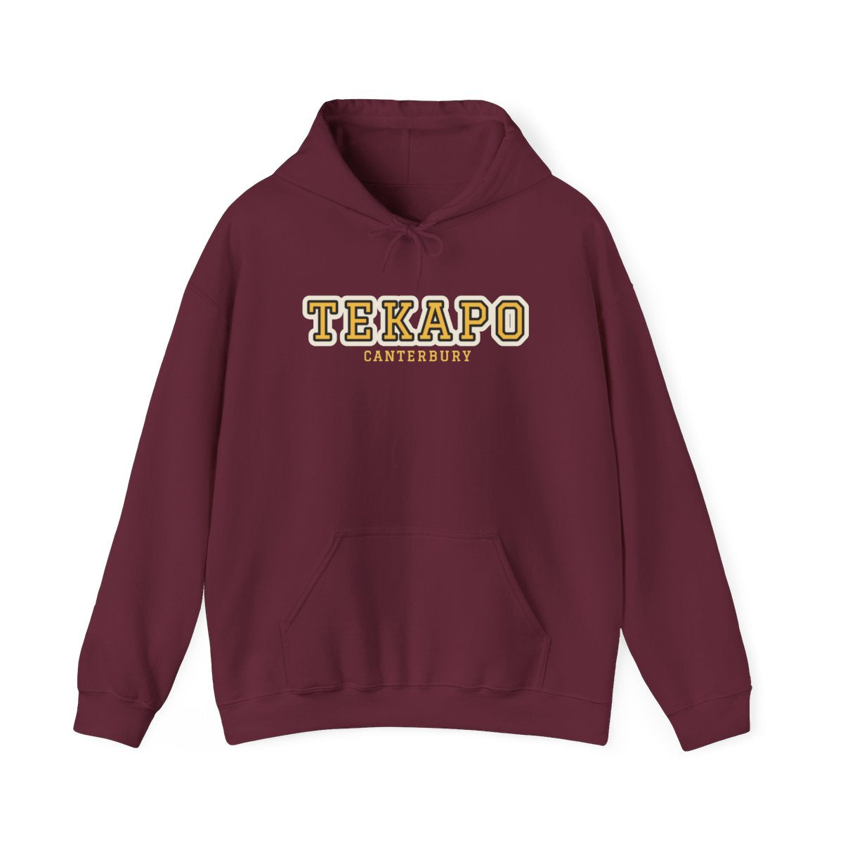 Hoodie — Maroon