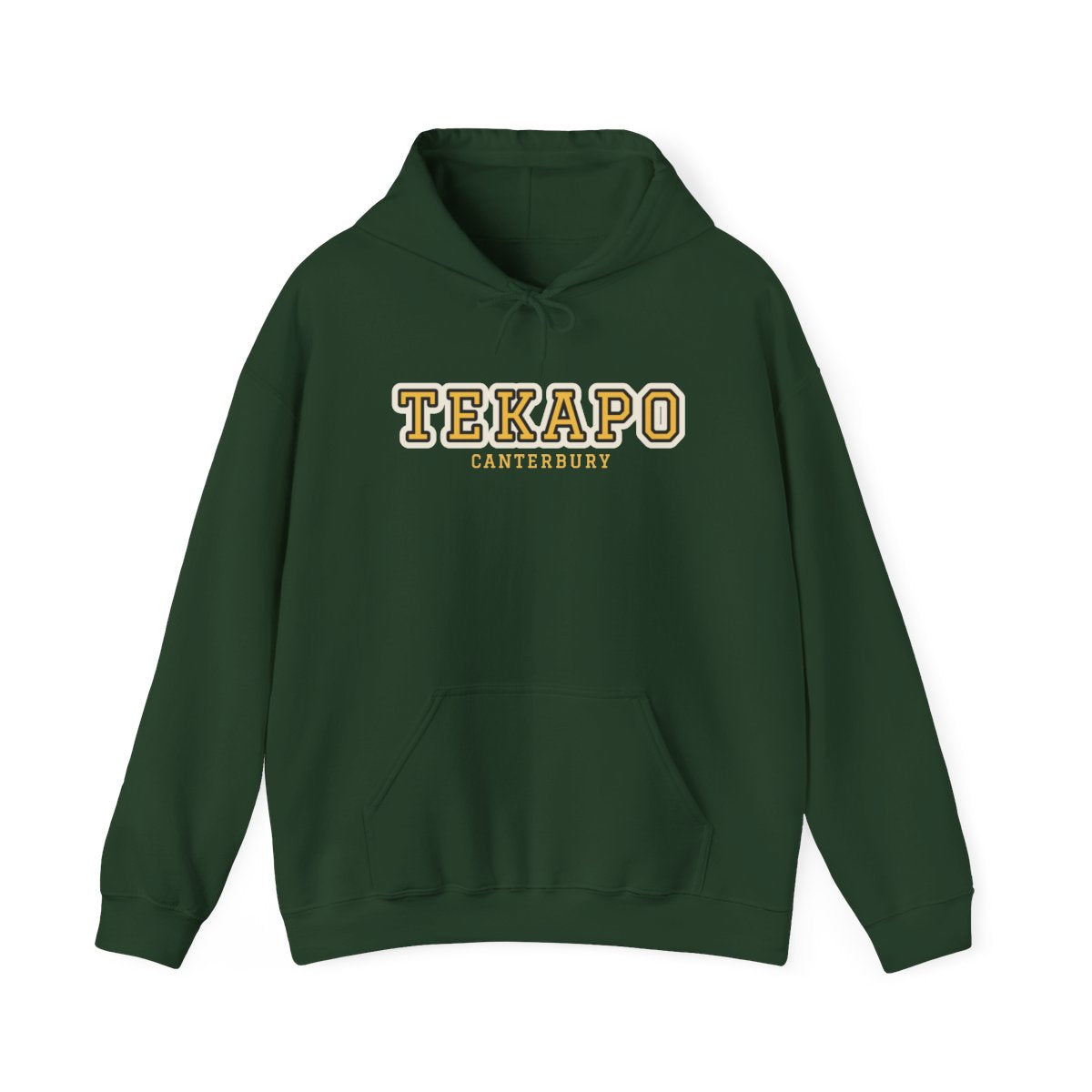 Hoodie — Forest Green