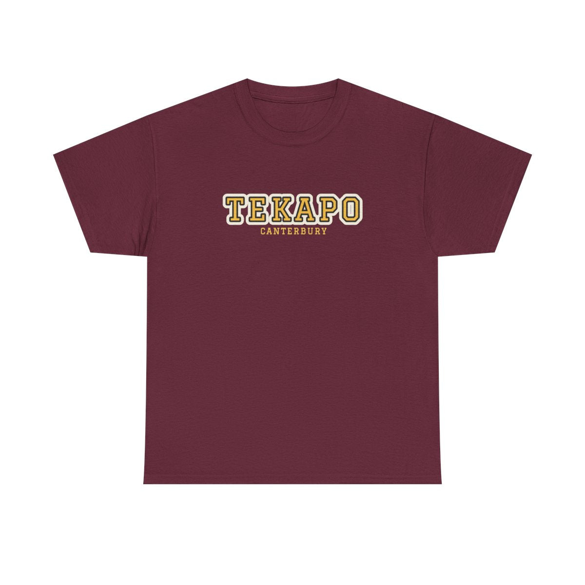 Tee — Maroon