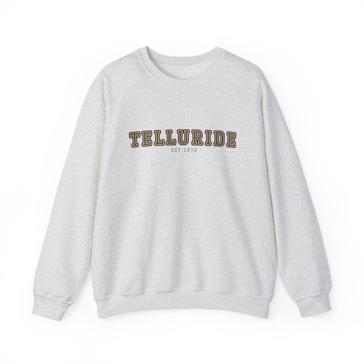 Crewneck — Ash