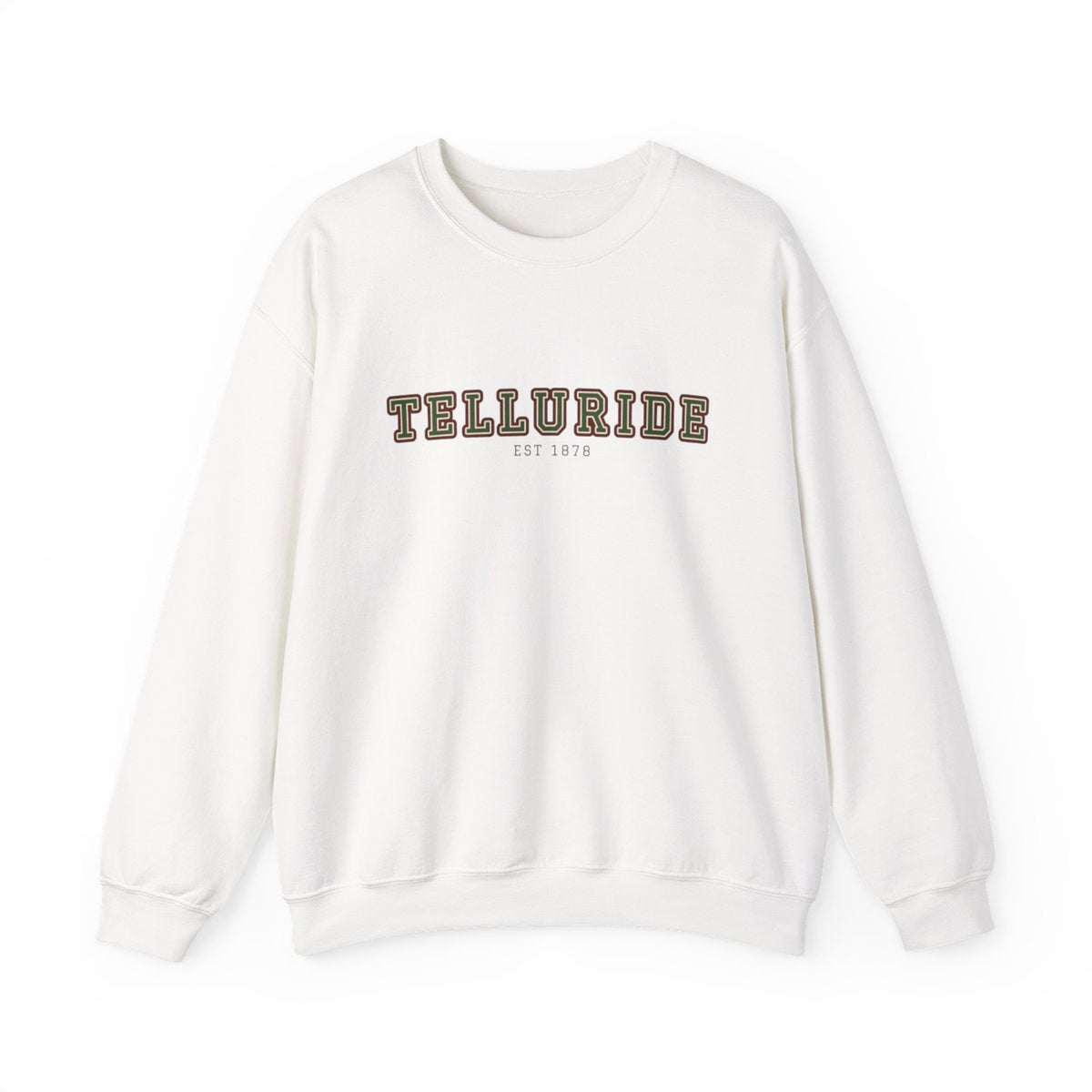 Crewneck — White