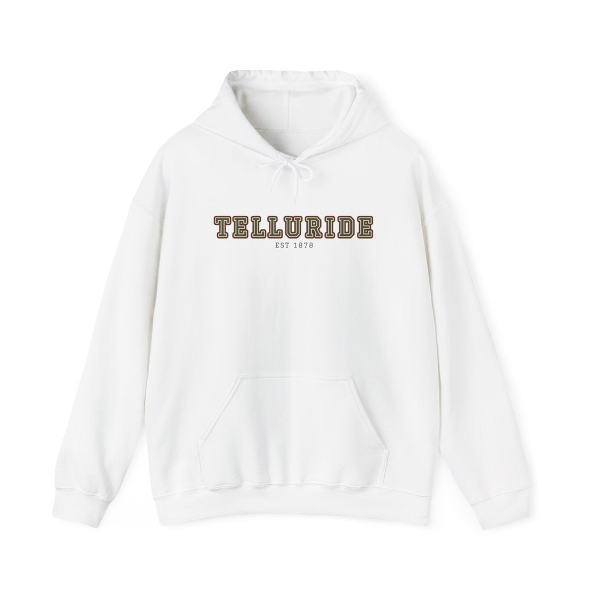 Hoodie — White