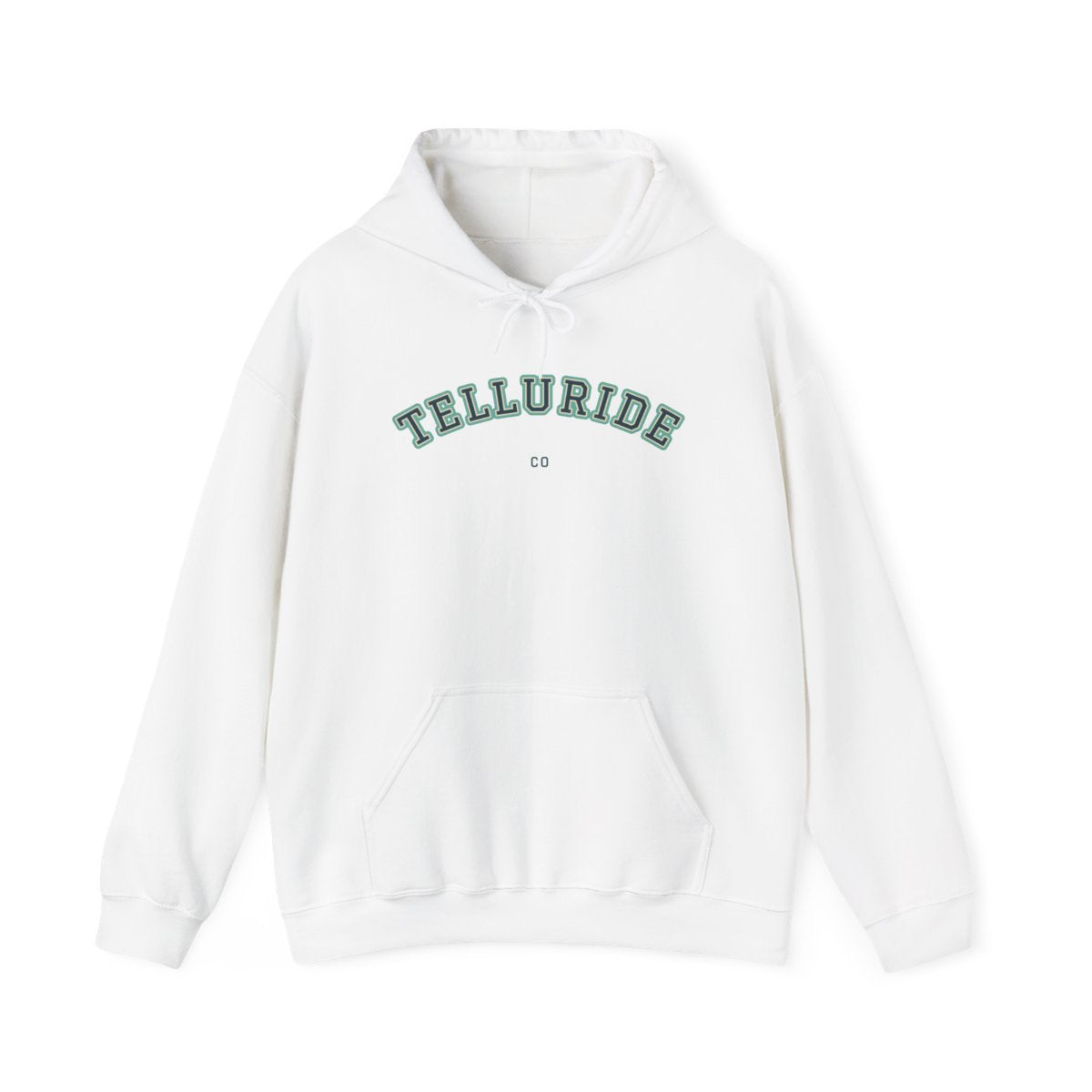Telluride Varsity — Hoodie White
