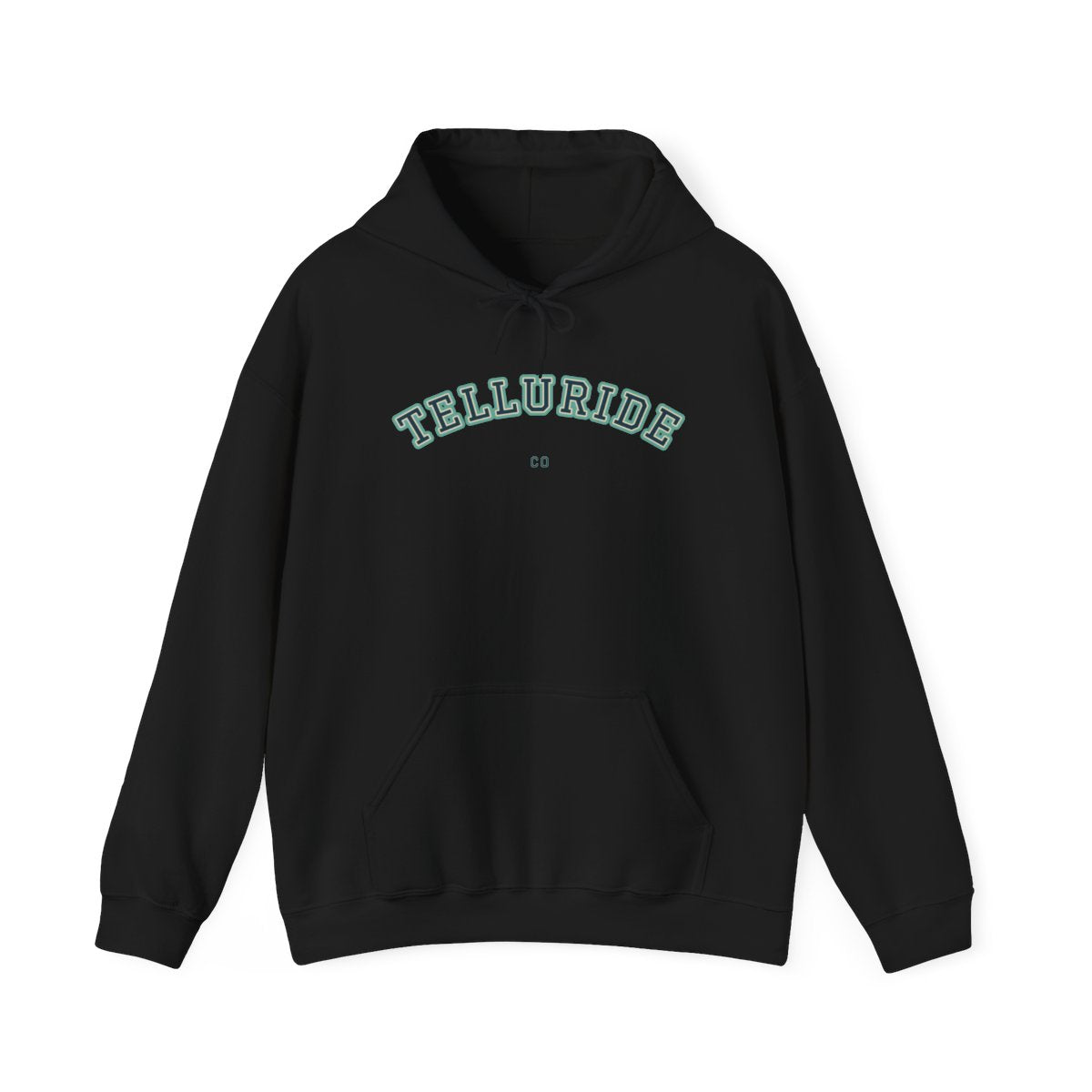 Telluride Varsity — Hoodie Black