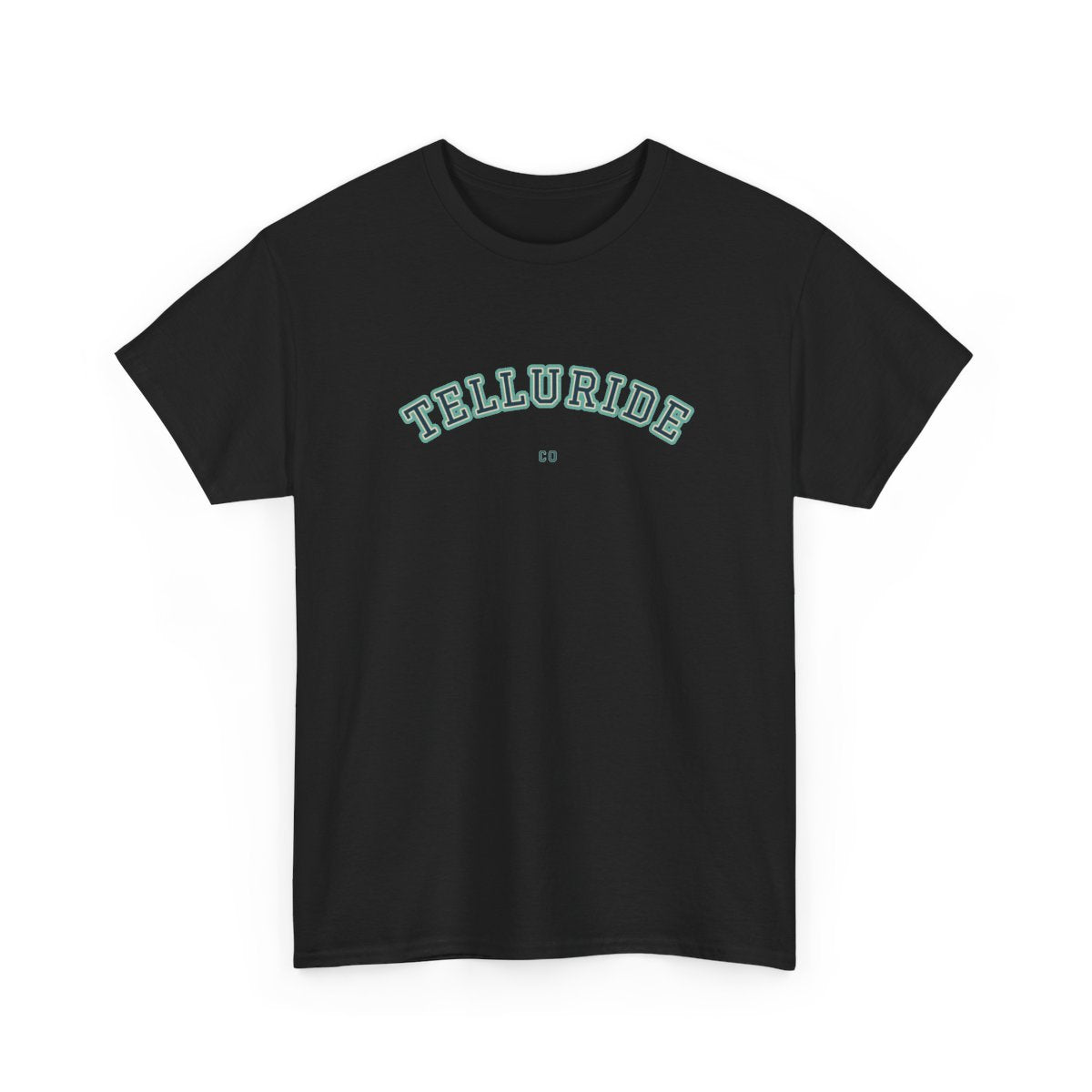 Telluride Varsity — Tee Black
