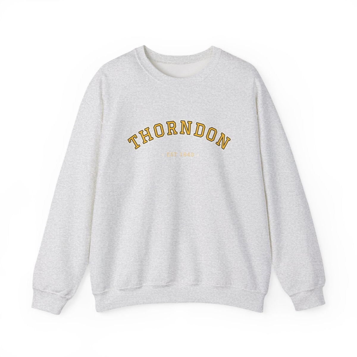 Crewneck — Ash