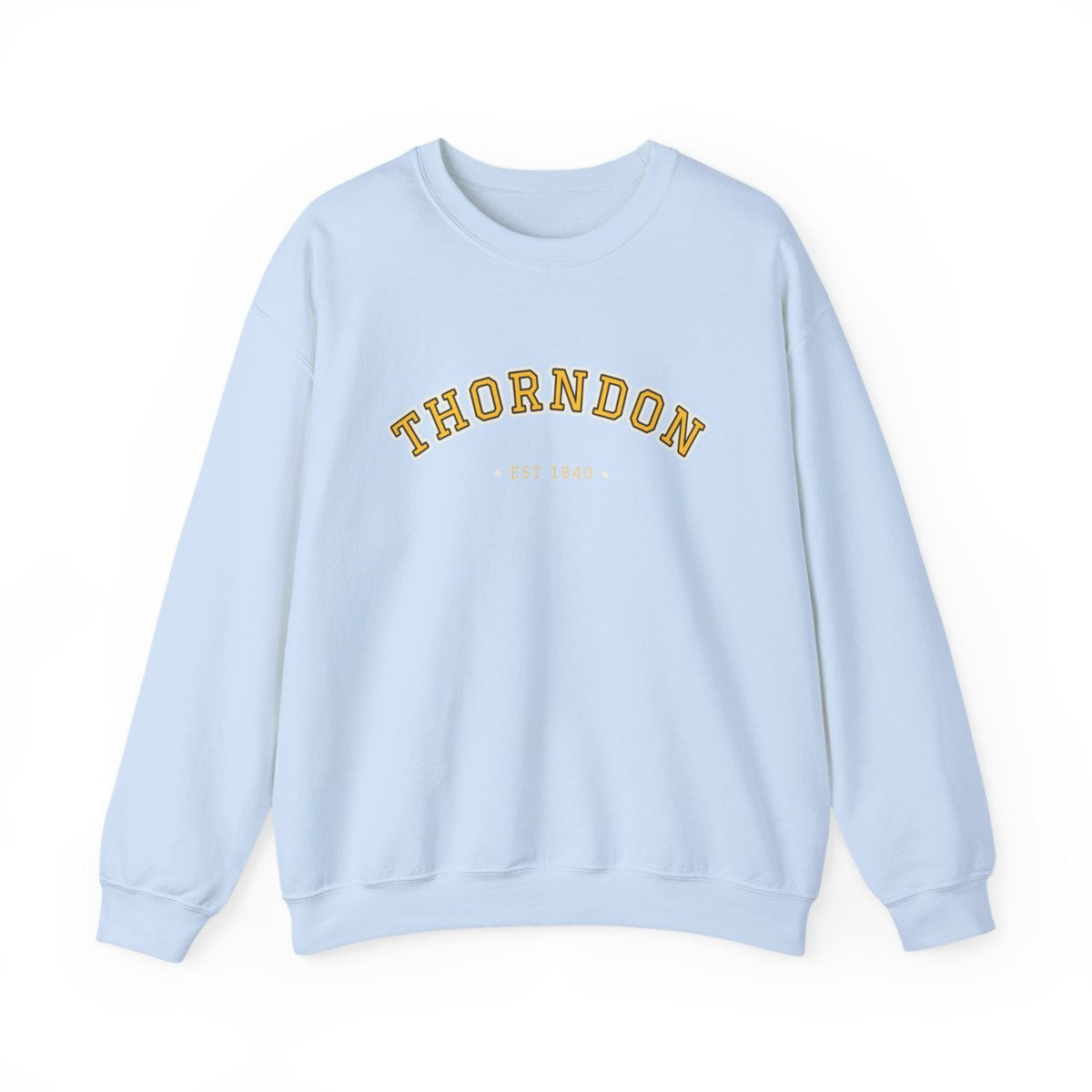 Crewneck — Light Blue