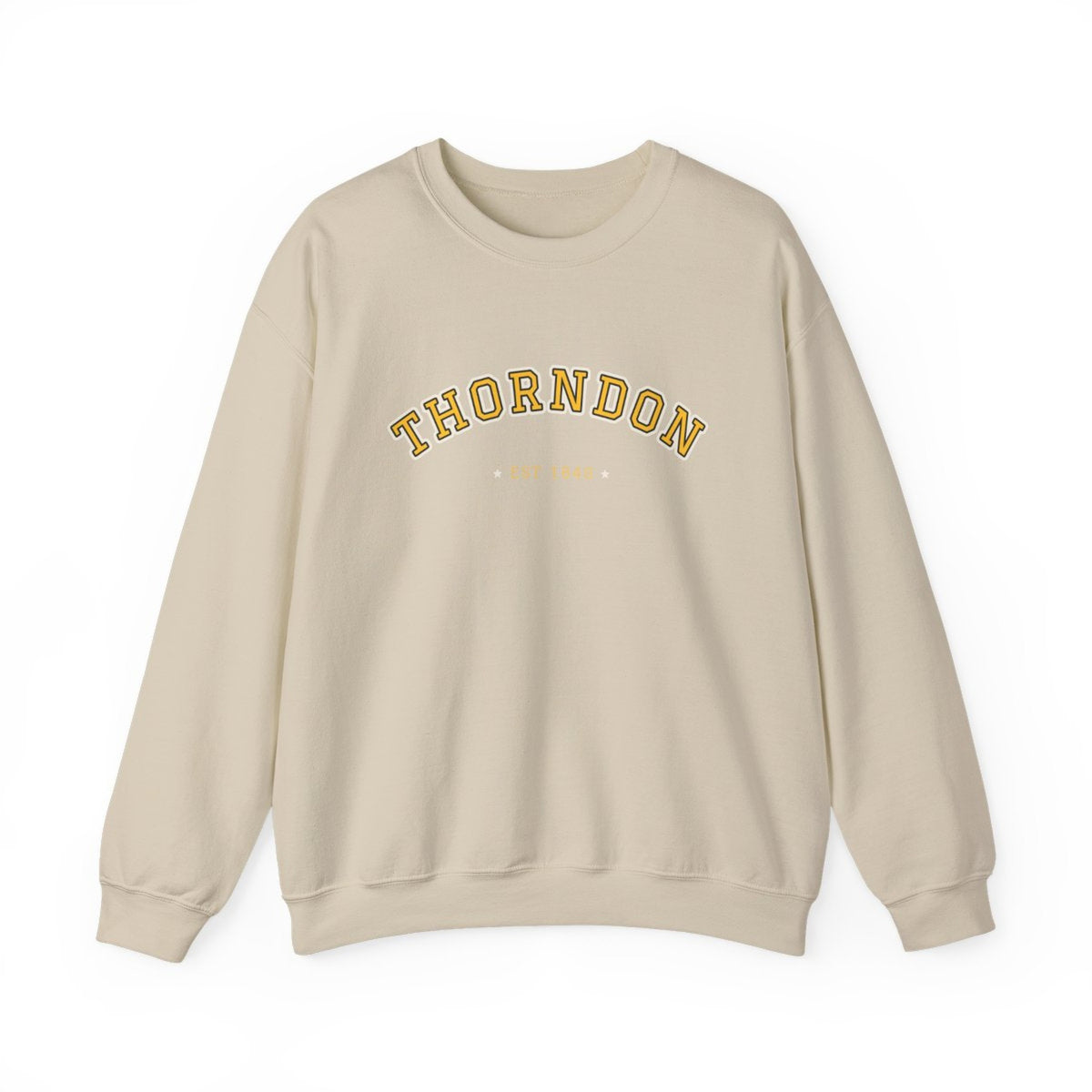 Crewneck — Sand