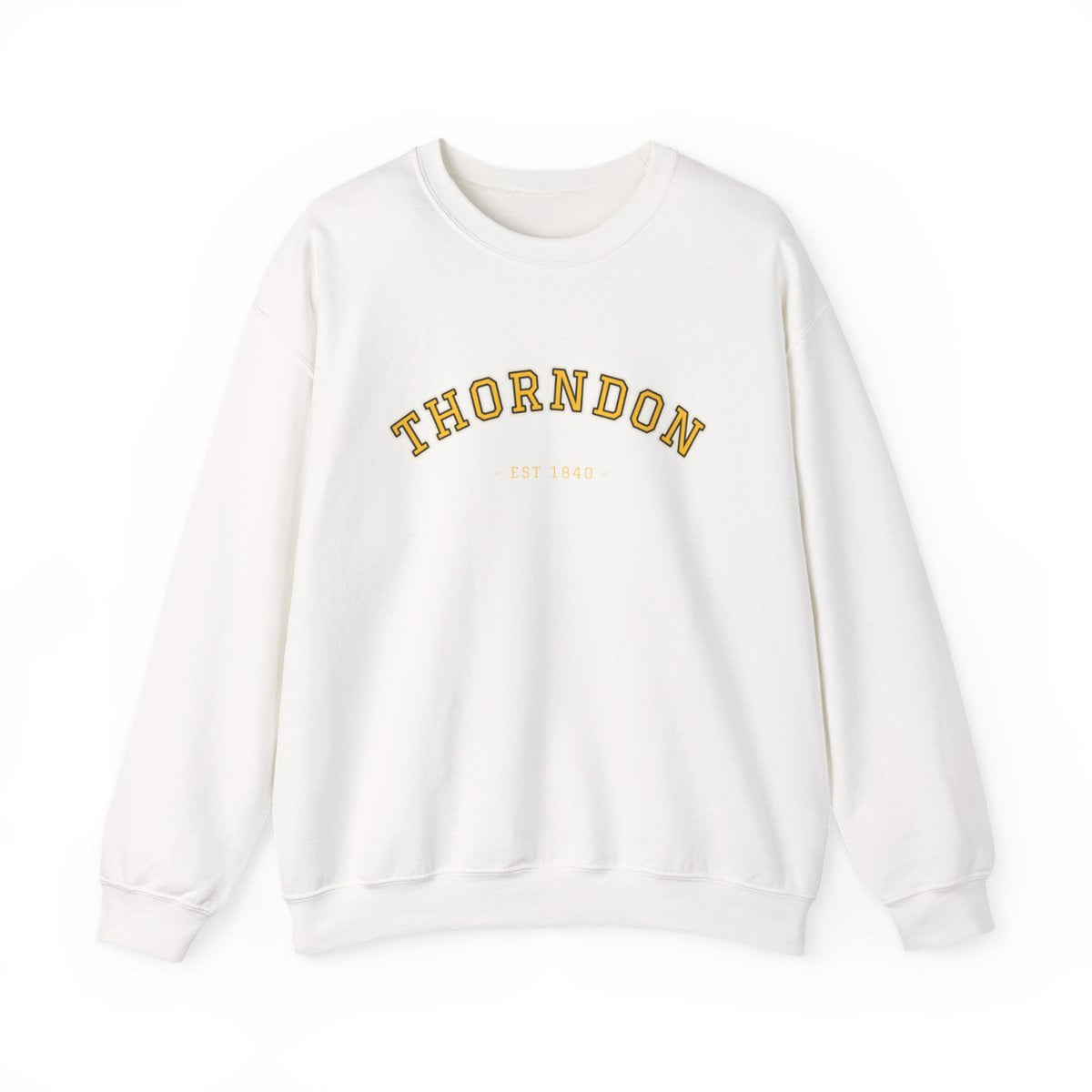 Crewneck — White