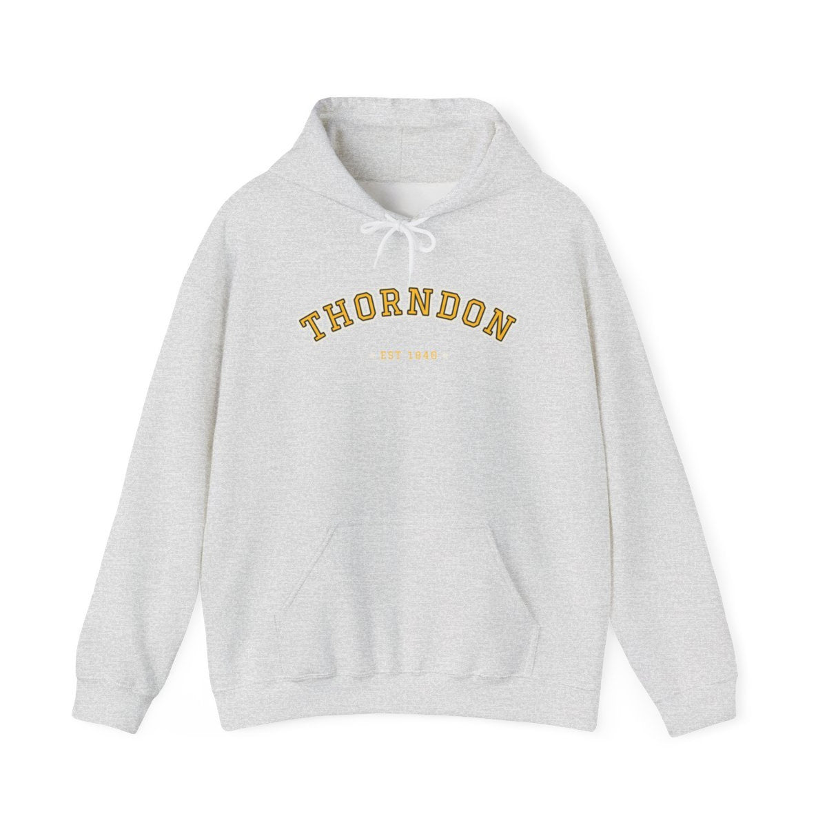 Hoodie — Ash