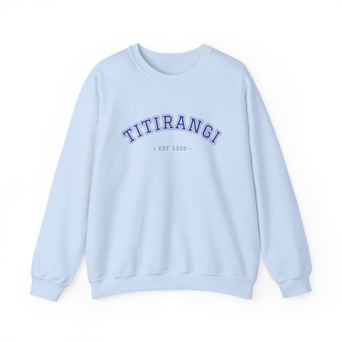 Crewneck — Light Blue