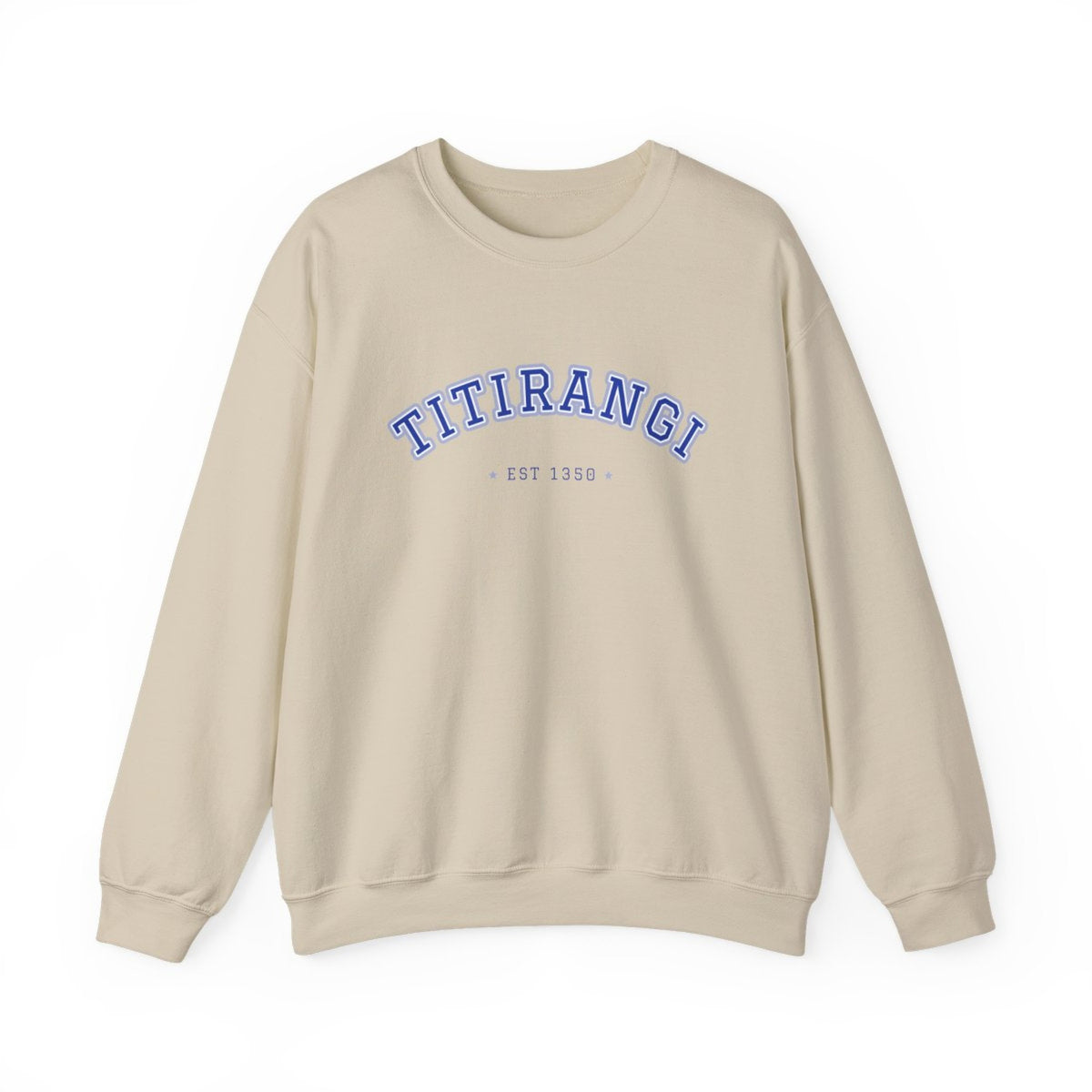 Crewneck — Sand