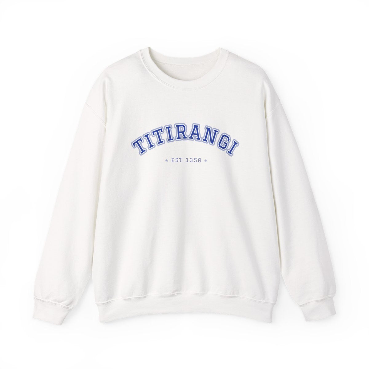 Crewneck — White