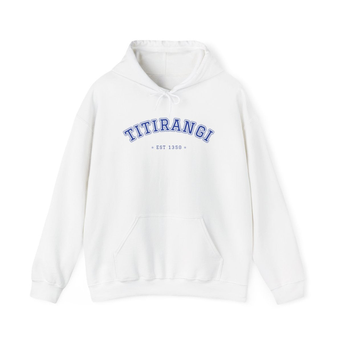 Hoodie — White