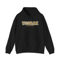 Toorak Varsity — Hoodie Black