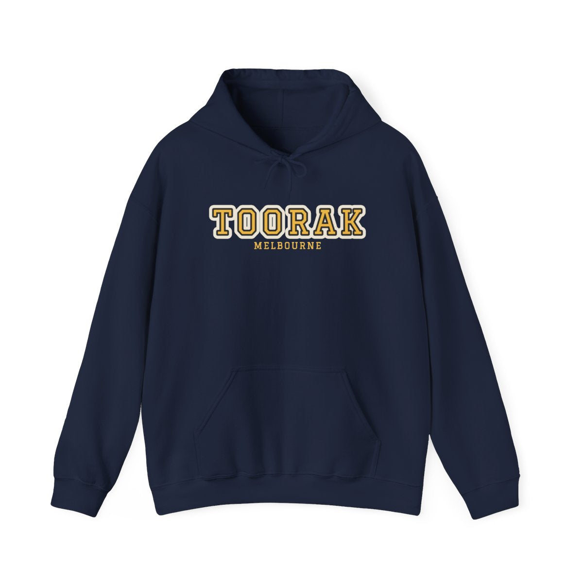 Toorak Varsity — Hoodie Navy