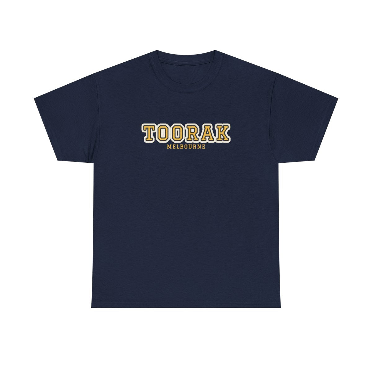 Toorak Varsity — Tee Navy