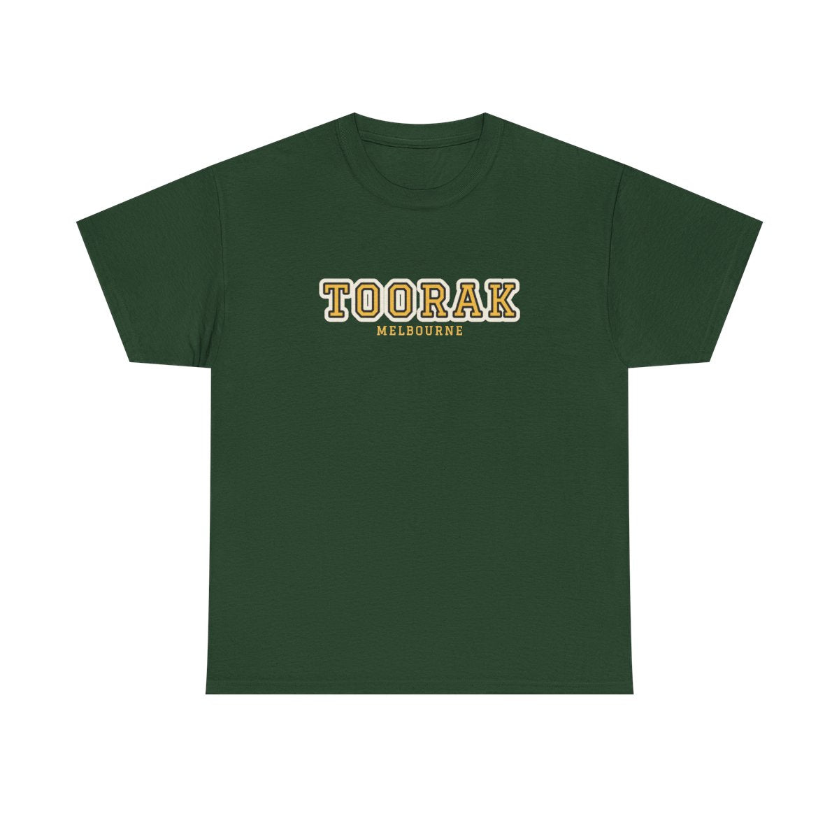 Toorak Varsity — Tee Forest Green