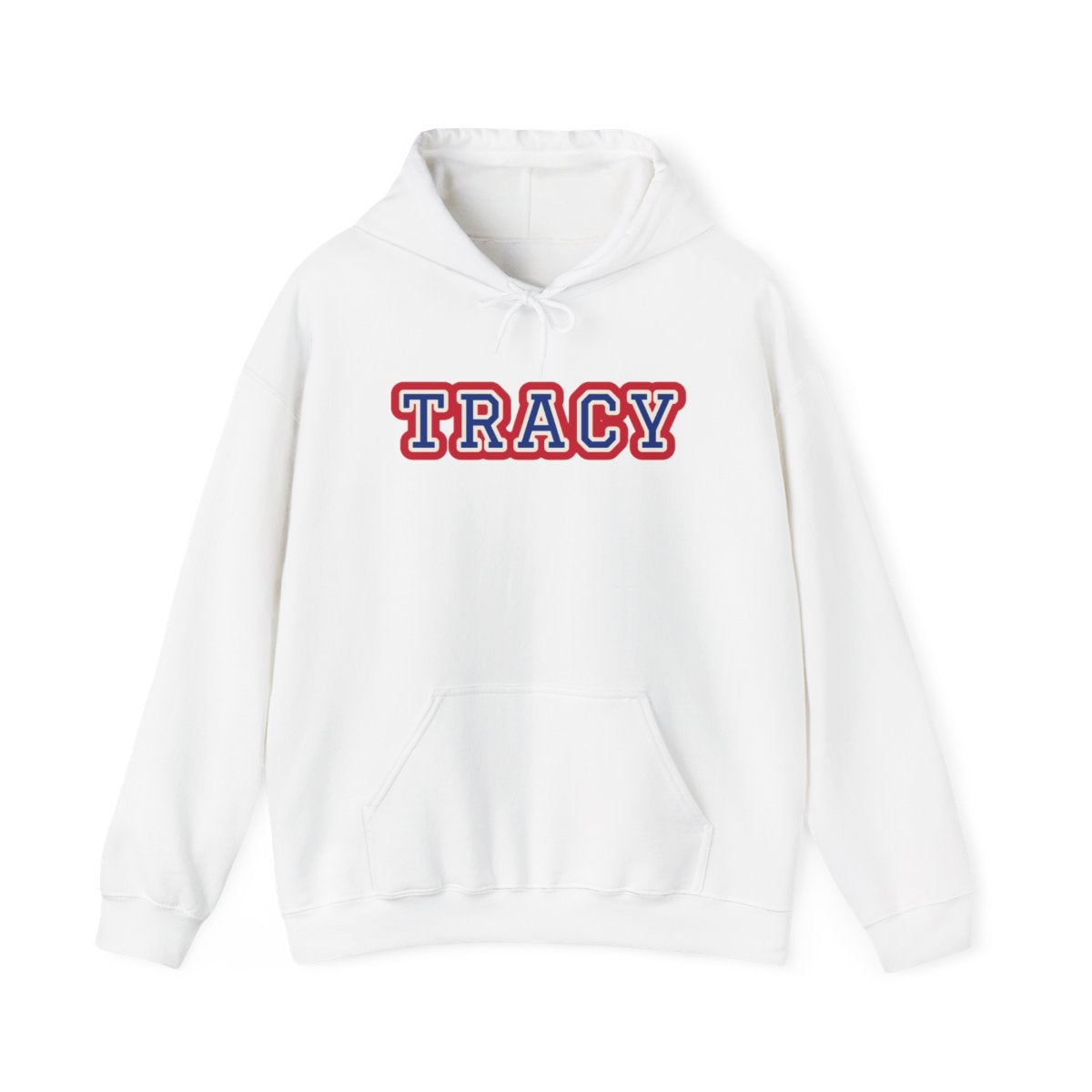 Tracy Varsity — Hoodie White