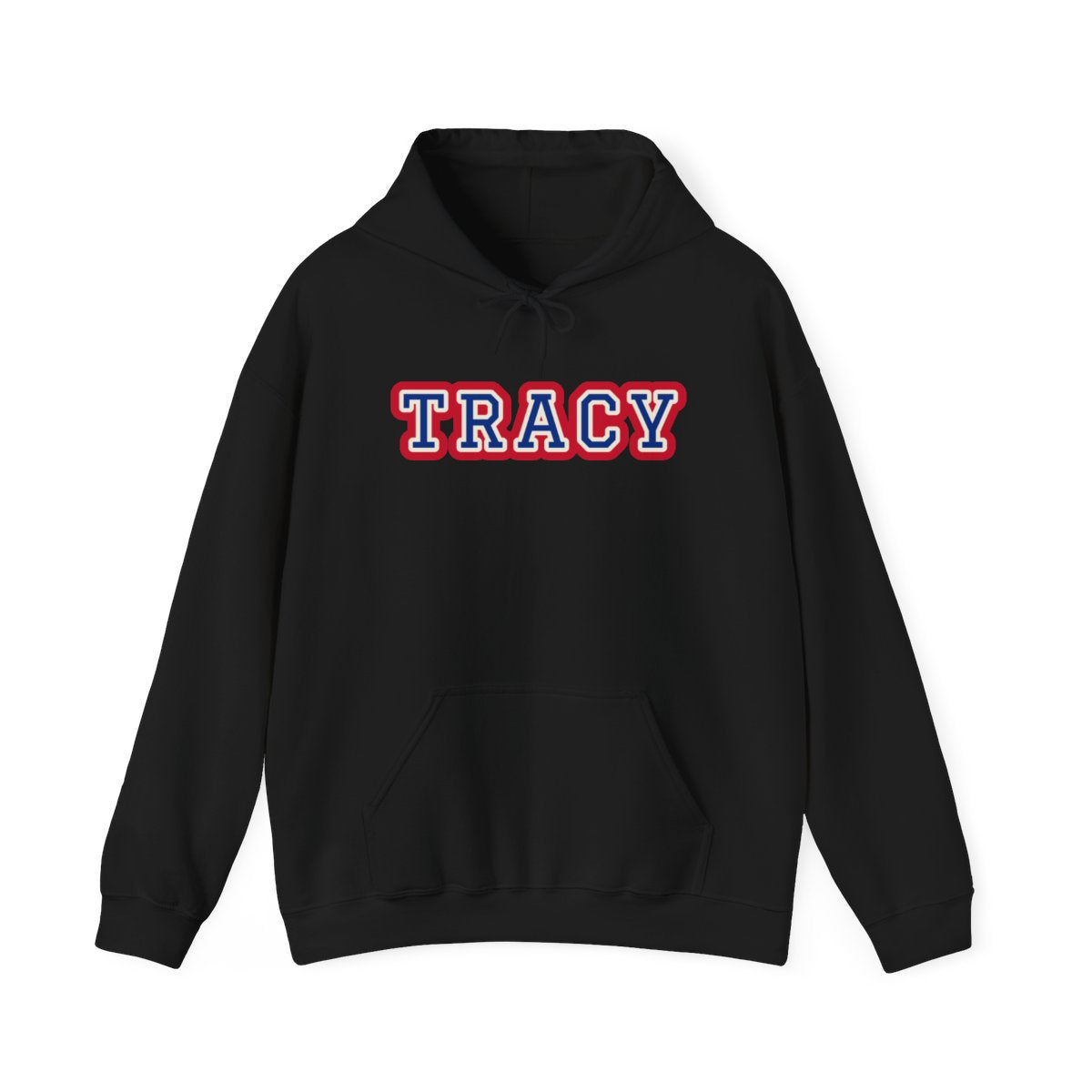 Tracy Varsity — Hoodie Black