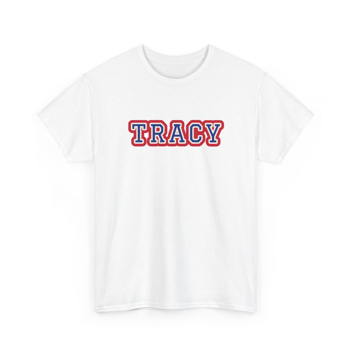 Tracy Varsity — Tee White