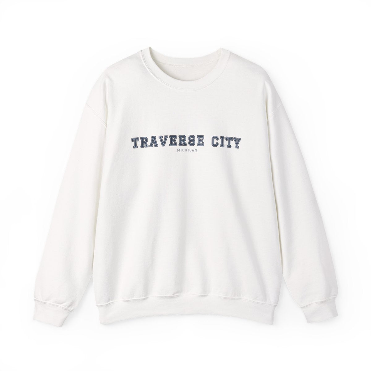 Crewneck — White