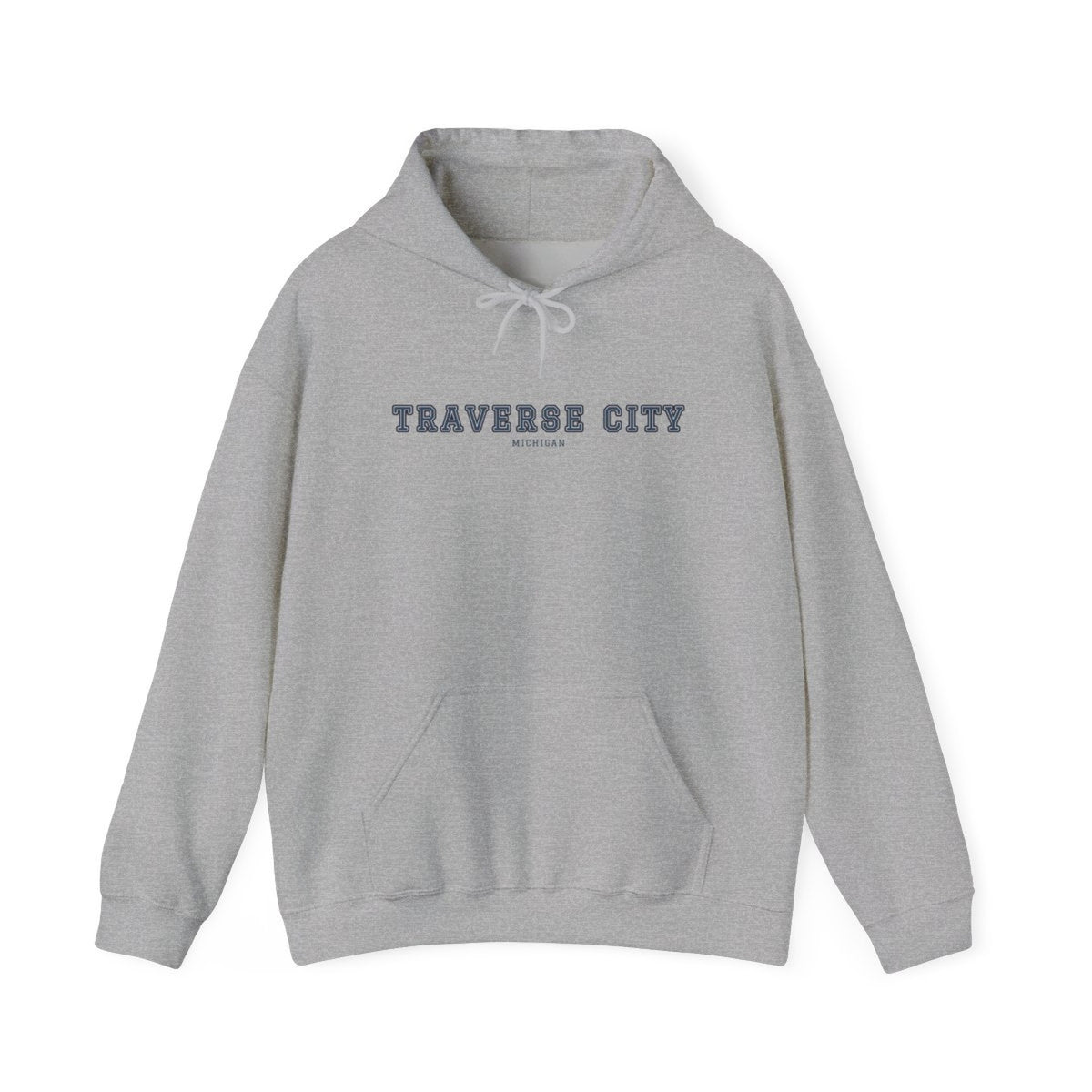 Hoodie — Sport Grey