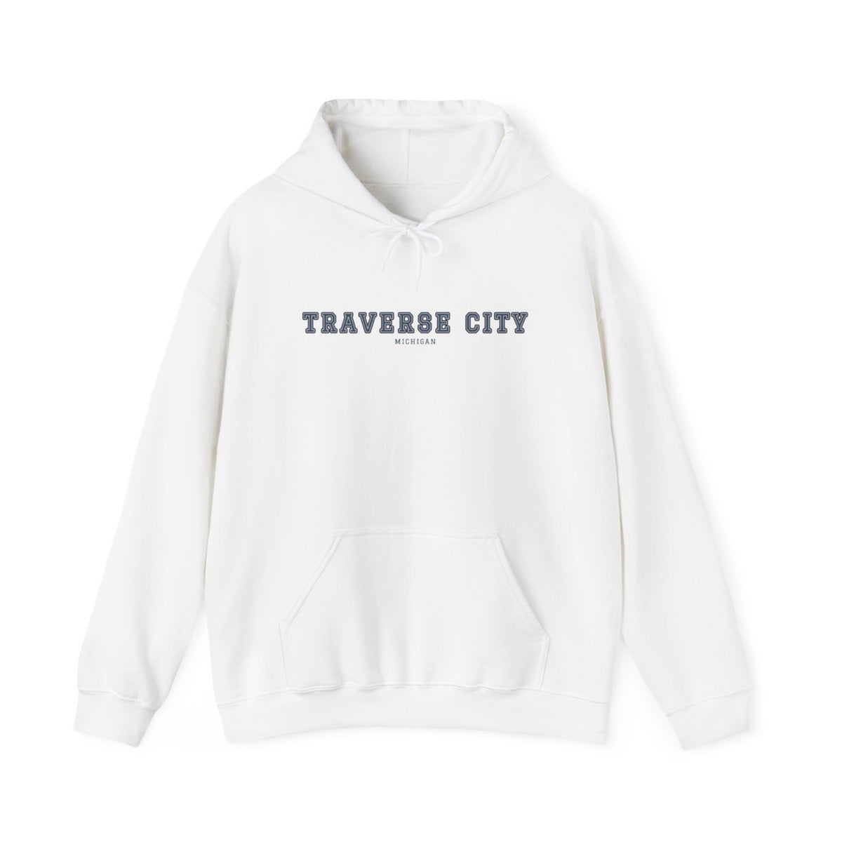 Hoodie — White