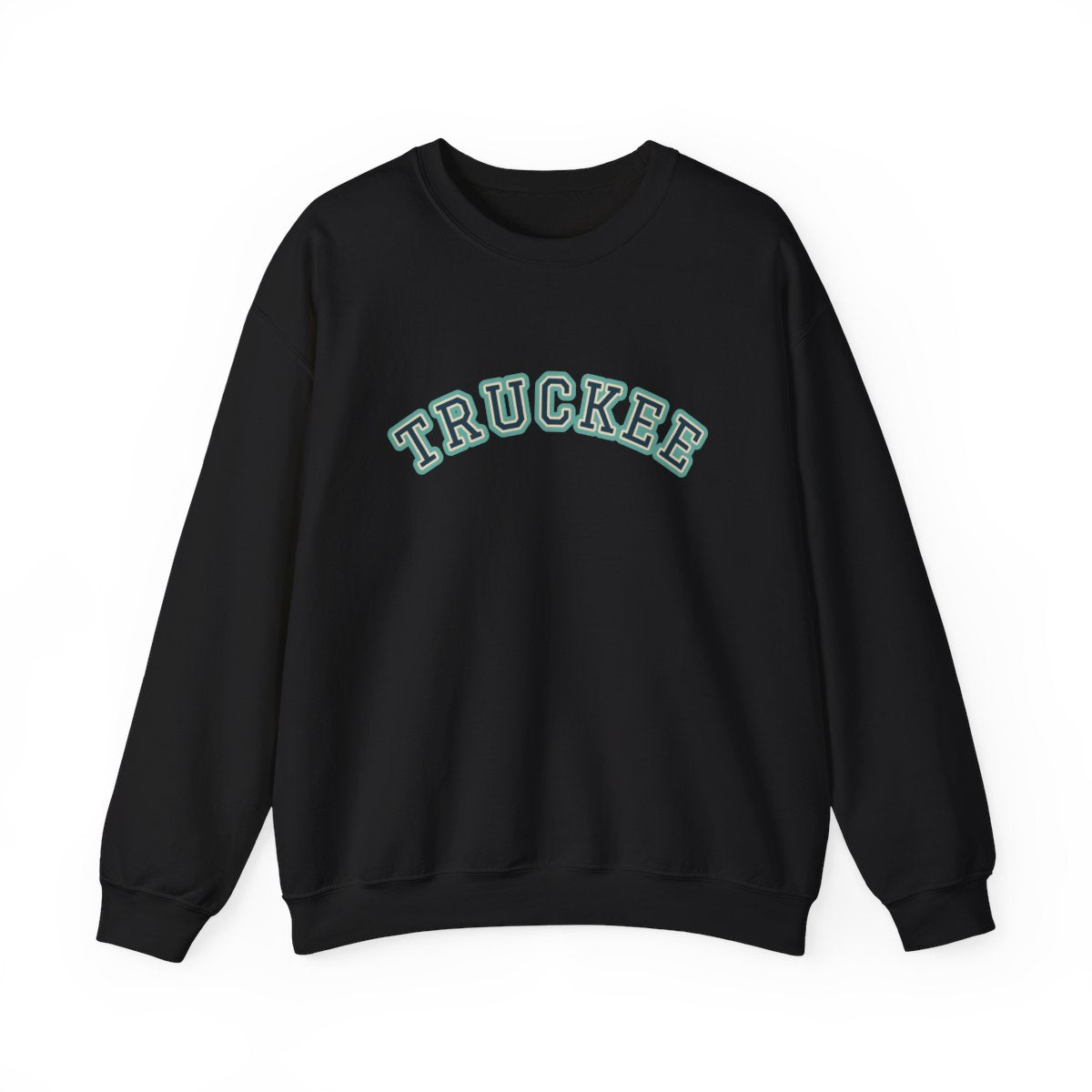Truckee Varsity — Crewneck Black
