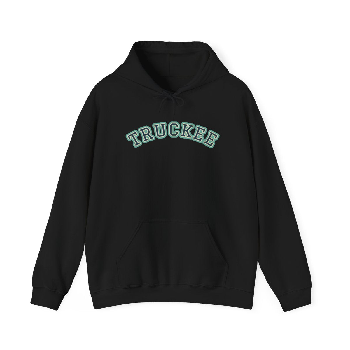 Truckee Varsity — Hoodie Black