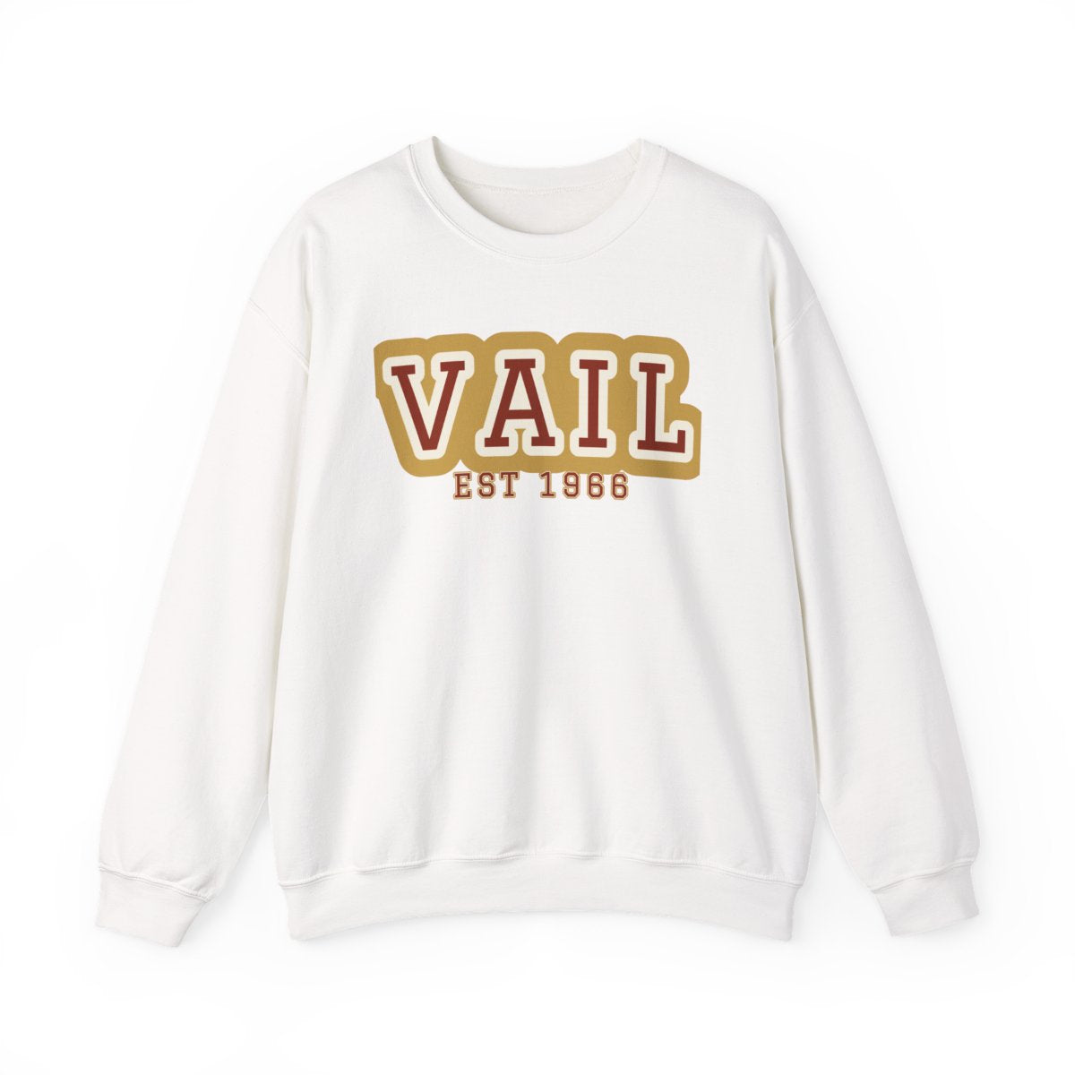 Crewneck — White
