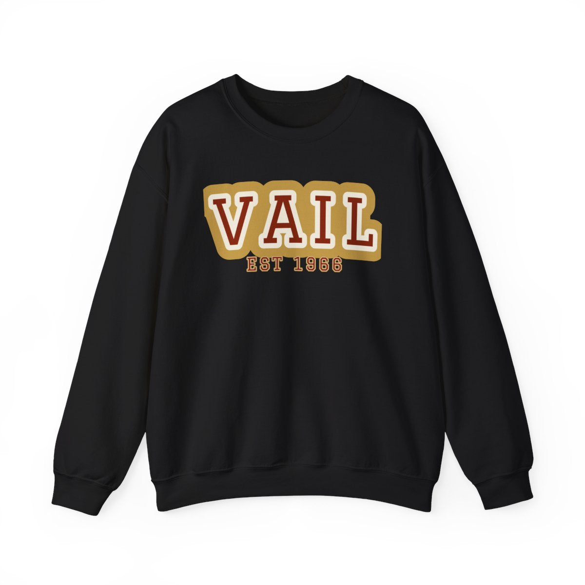 Crewneck — Black