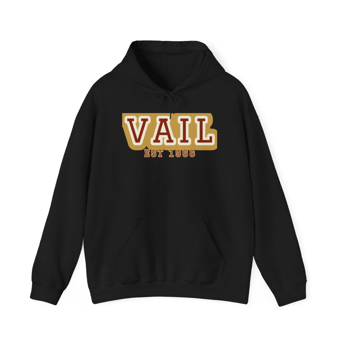 Hoodie — Black
