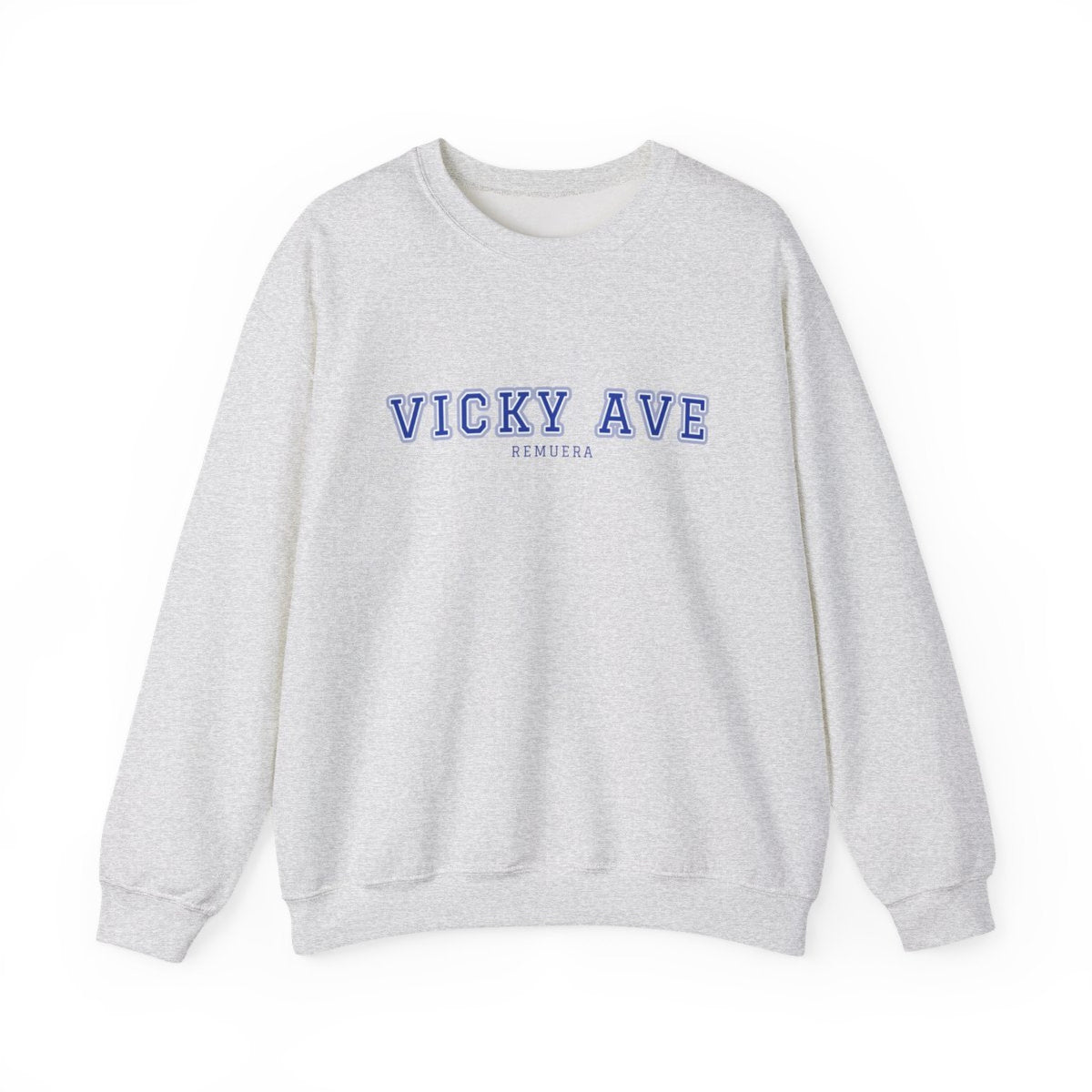 Crewneck — Ash