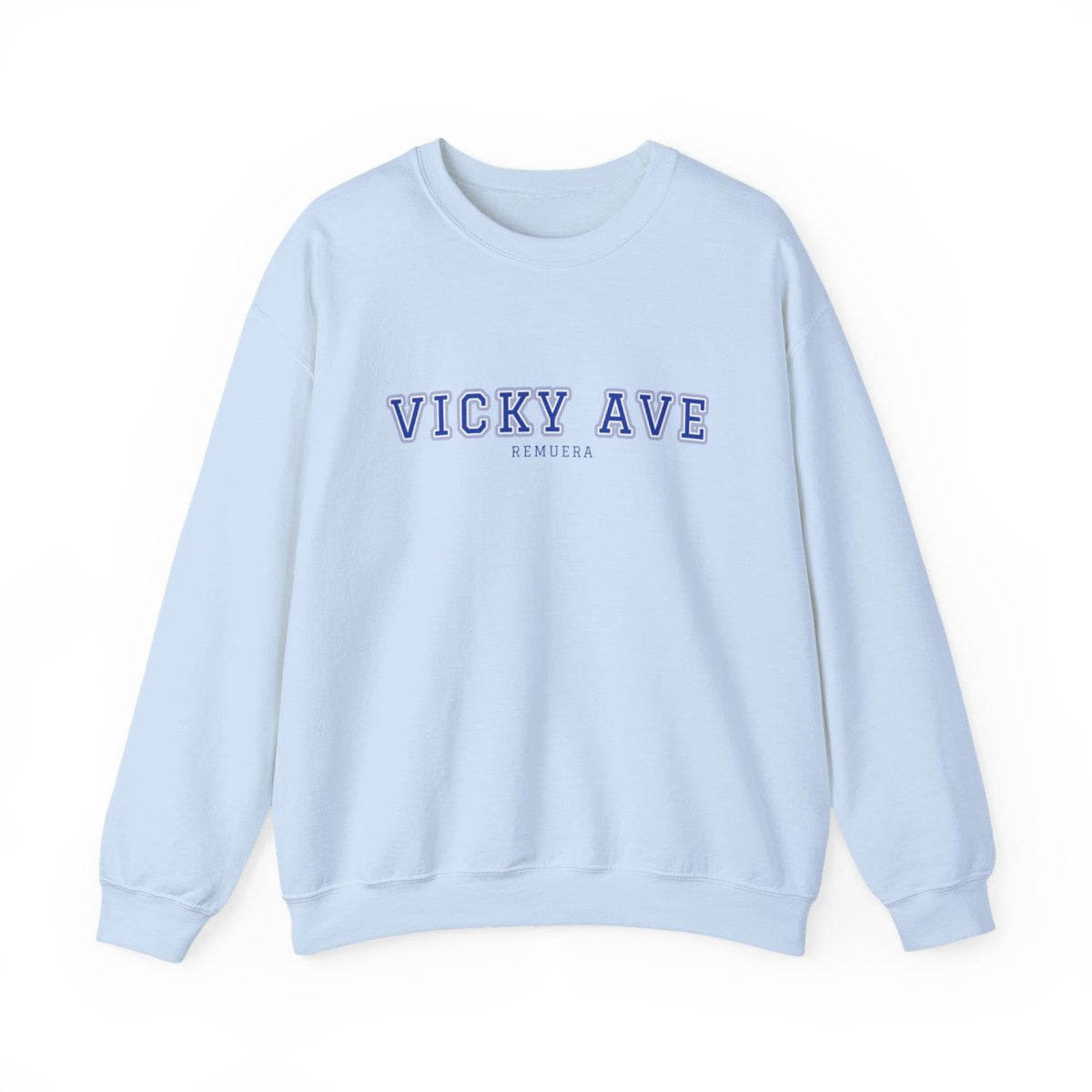 Crewneck — Light Blue