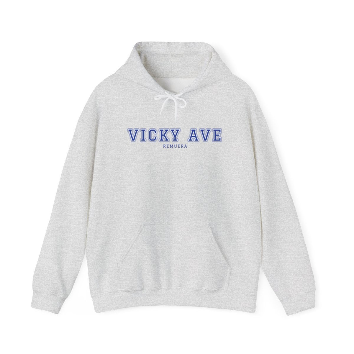 Hoodie — Ash
