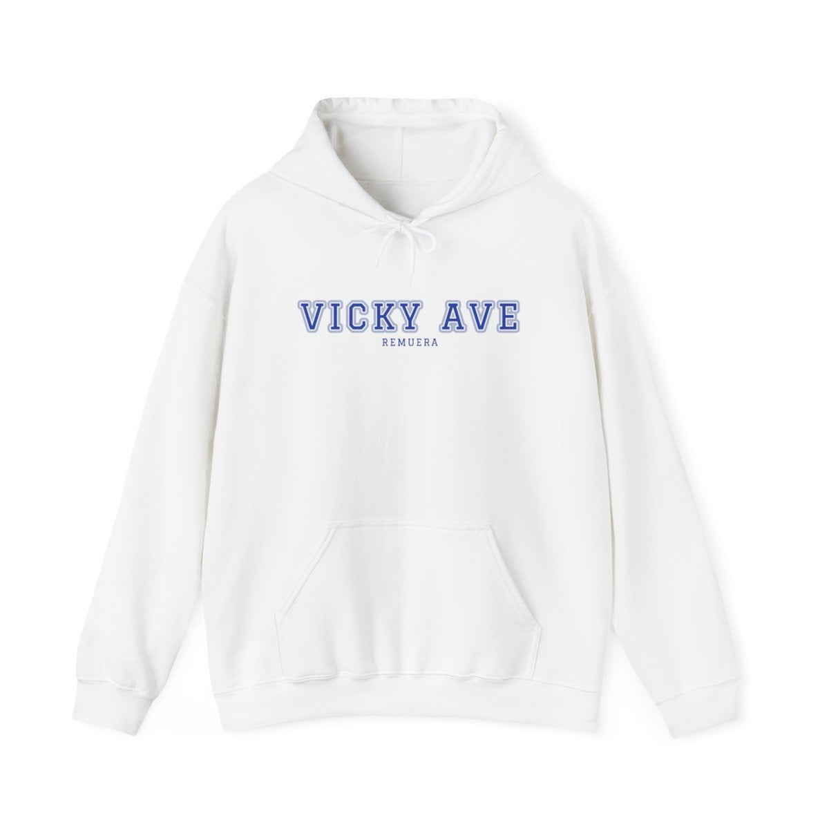 Hoodie — White