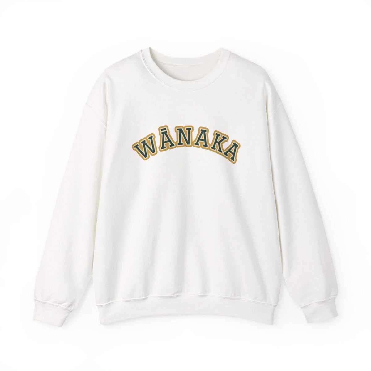 Crewneck — White