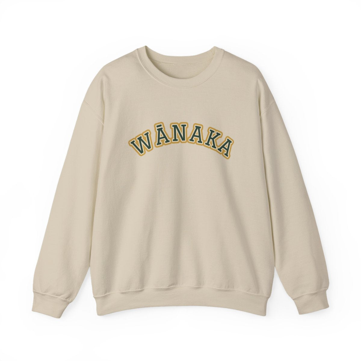 Crewneck — Sand