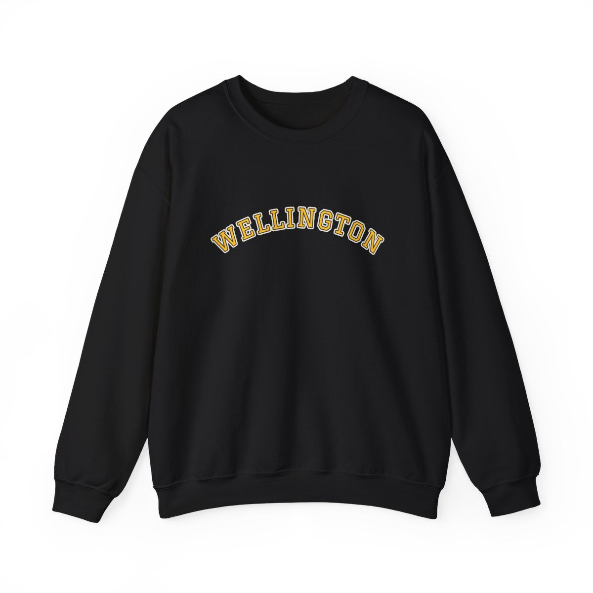 Crewneck — Black