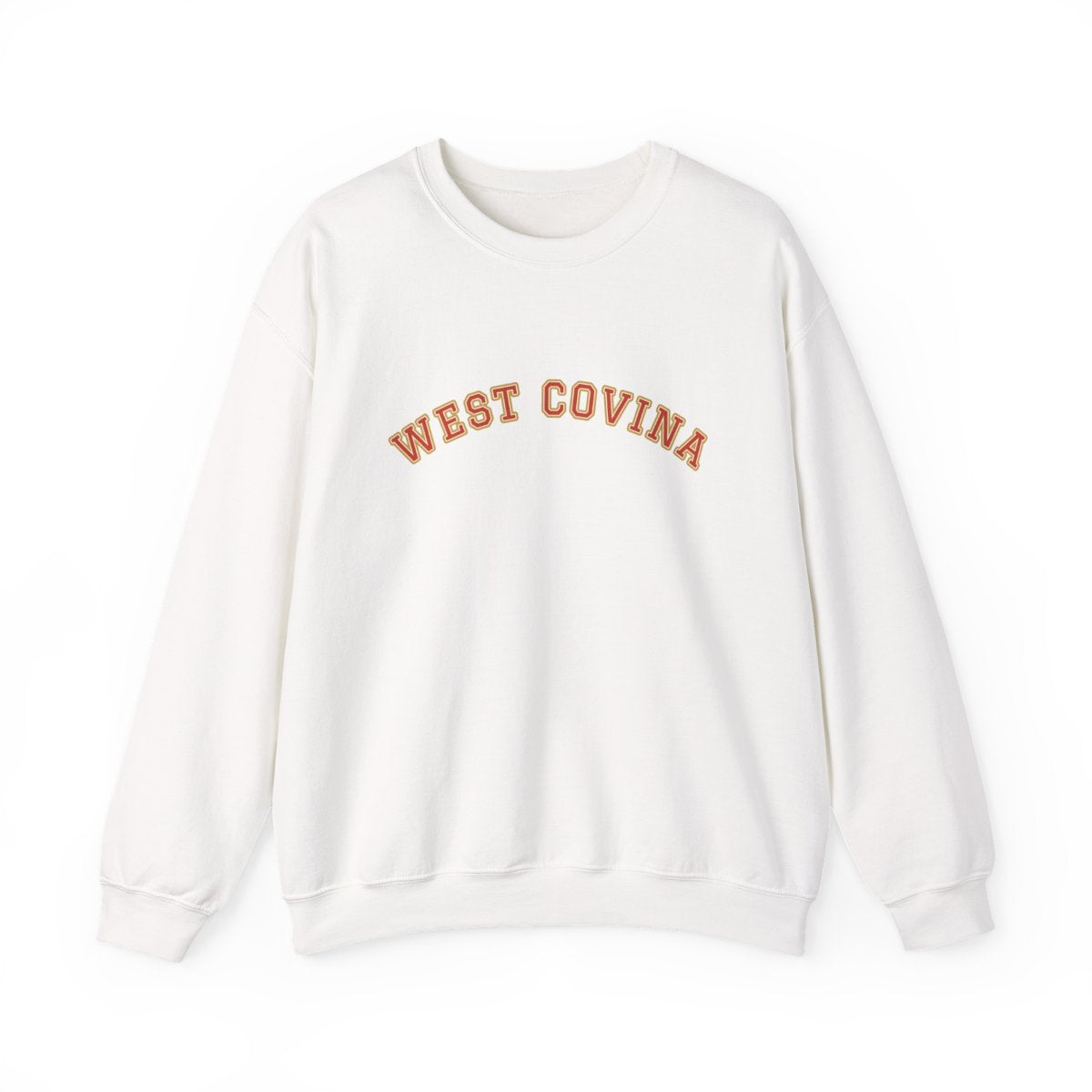 West Covina Varsity — Crewneck White