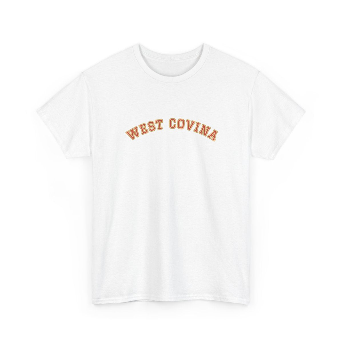 West Covina Varsity — Tee White